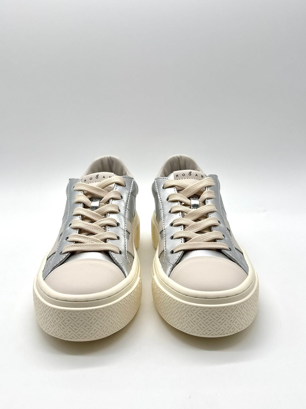 Thumbnail: Hogan zilver H705 sneaker