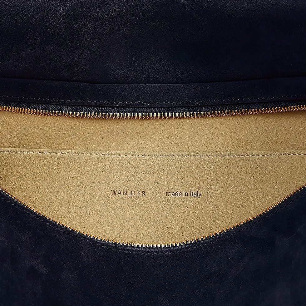 Thumbnail: Wandler Penelope Tote blauw