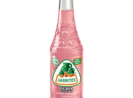 Jarritos Guava, Glass Bottle.png