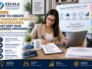How to Create Standard Operating Procedures That Keep Your Business Organized