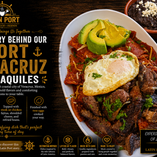 More Than a Name: The Story Behind Our Port Veracruz – Chilaquiles