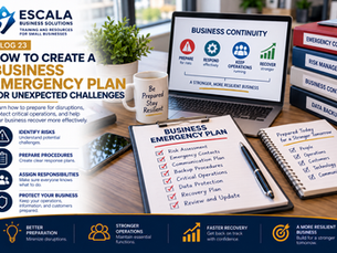 How to Create a Business Emergency Plan for Unexpected Challenges