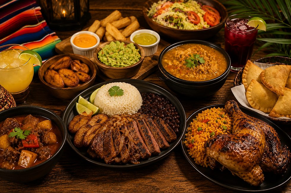 Why Latin Comfort Food Brings People Together