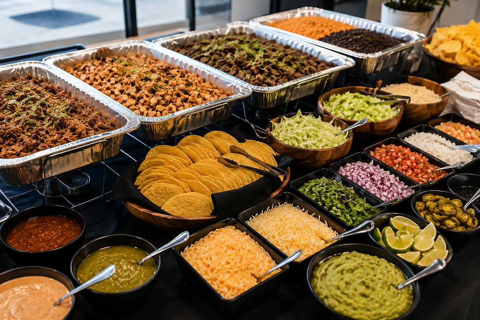 Best Taco Bar Catering for Parties in New Jersey