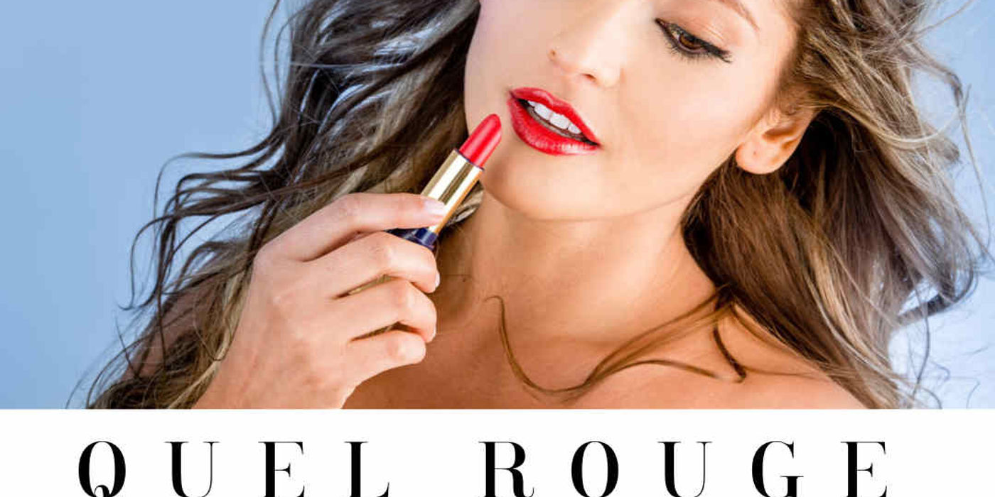 QUEL ROUGE POUR UN SOURIRE GLAMOUR ? WHICH LIPSTICK TO WEAR?