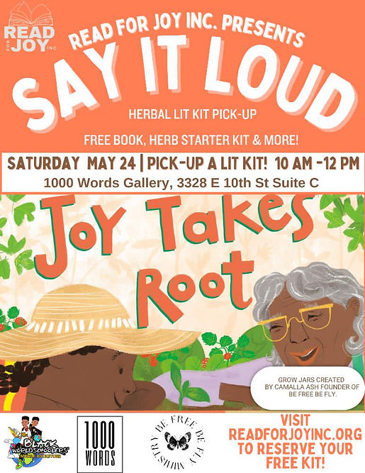 read for joy and be free be joy takes root collabortion