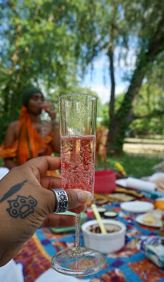 a sisterhood picnic experience