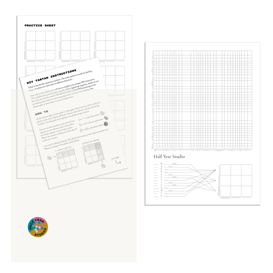 The DIY Tartan Kit