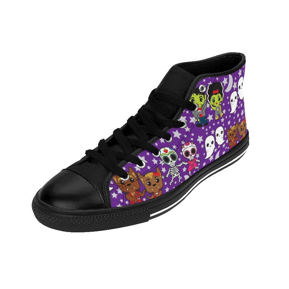 Thumbnail: Monster Mash Women's High-top Sneakers
