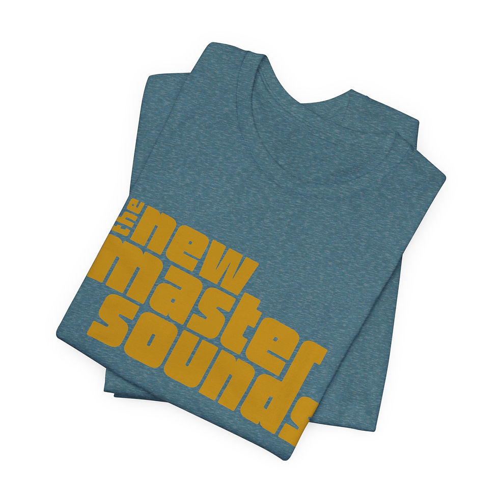 Thumbnail: NMS Unisex Jersey Short Sleeve Tee