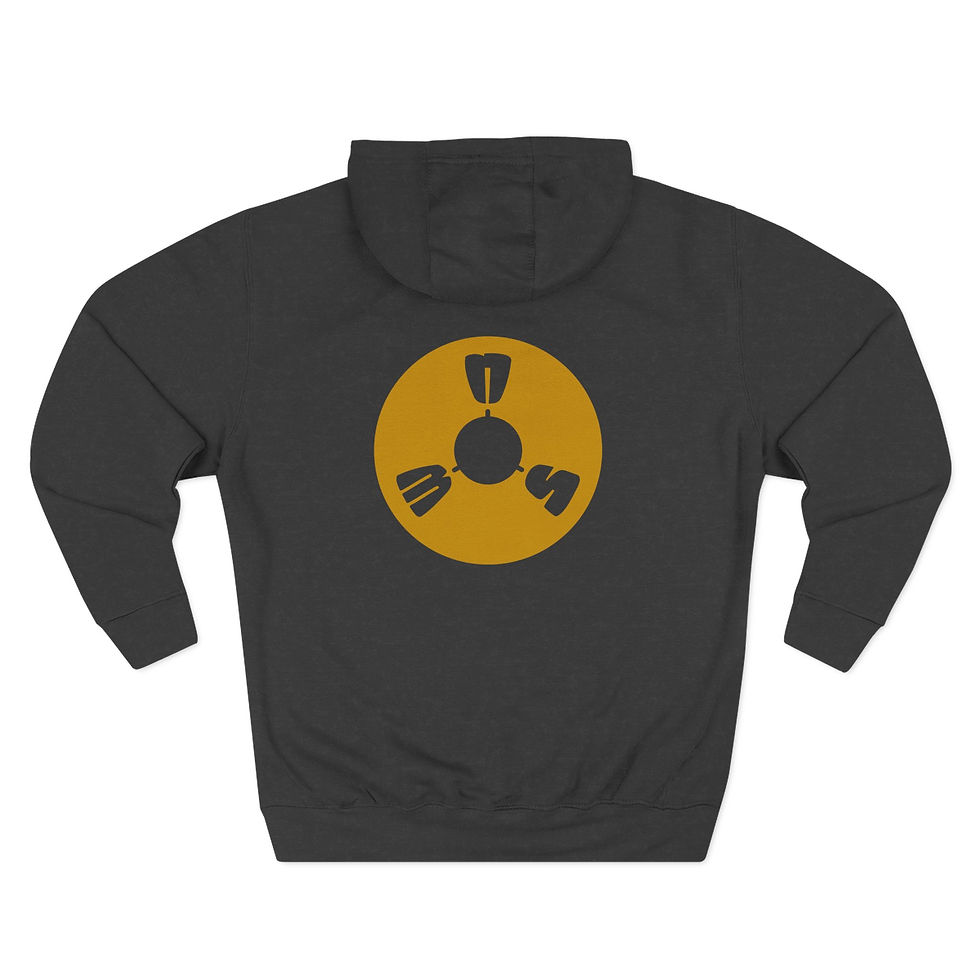 Thumbnail: NMS Three-Panel Fleece Hoodie