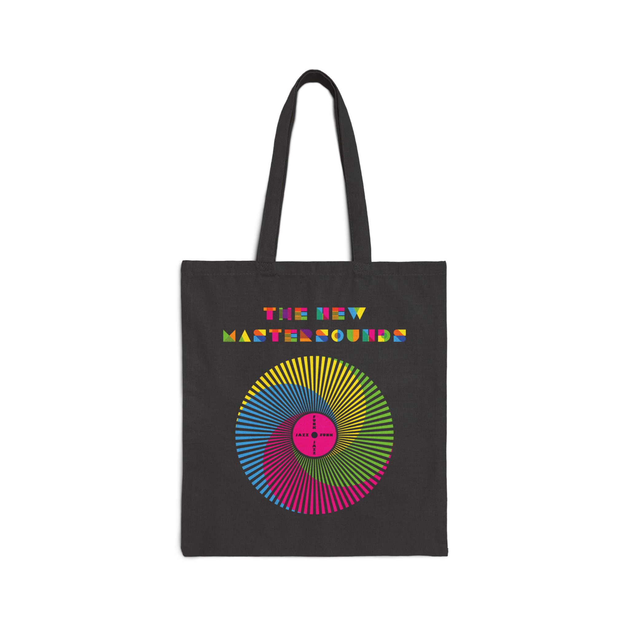 NMS Funk Jazz Canvas Tote
