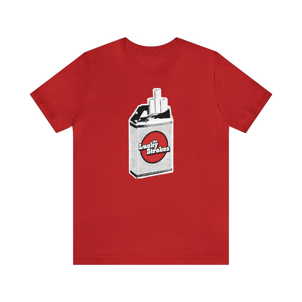 Thumbnail: Pronounced Lu-kee Strowks T Shirt