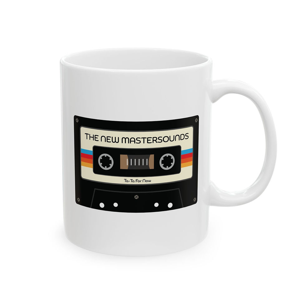 NMS Ta-Ta For Now Cassette Mug, (11oz)