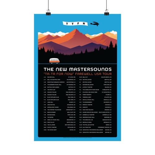 Posters | The New Mastersounds