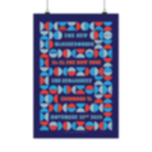 NMS Richmond VA (The Broadberry) 2025 TTFN Tour Poster (Navy)