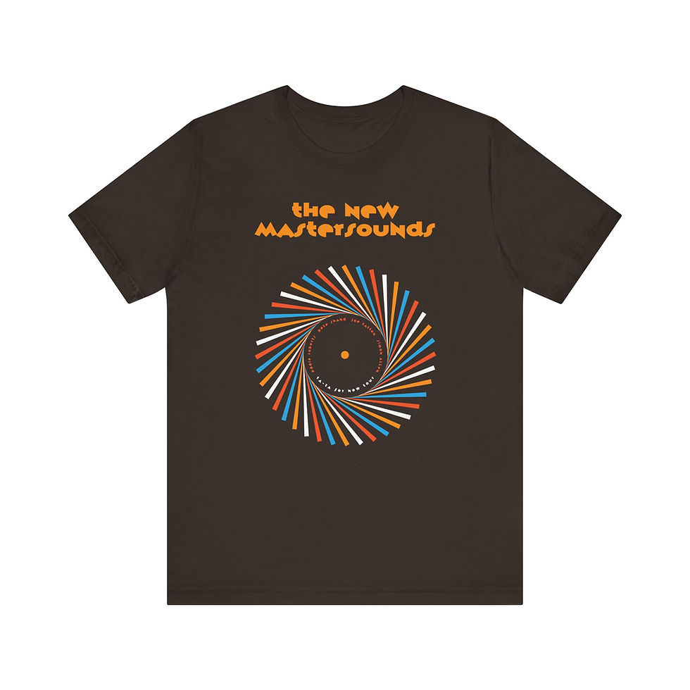 Thumbnail: NMS 45RPM TTFN Tour Unisex Jersey Short Sleeve Tee