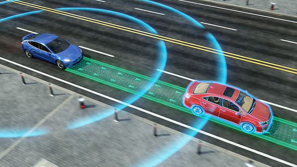 Autonomous self driving electric car cha