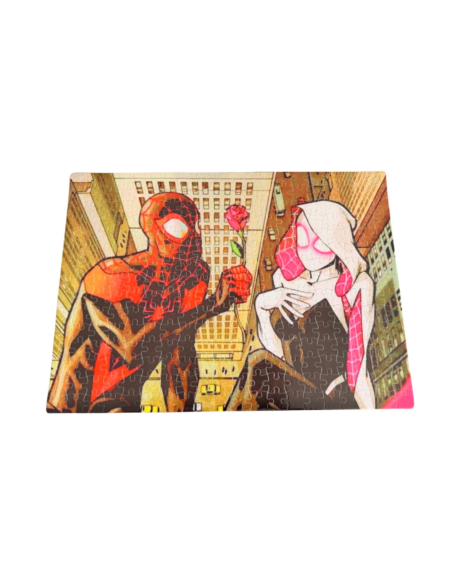Rompecabezas "Spiderman"