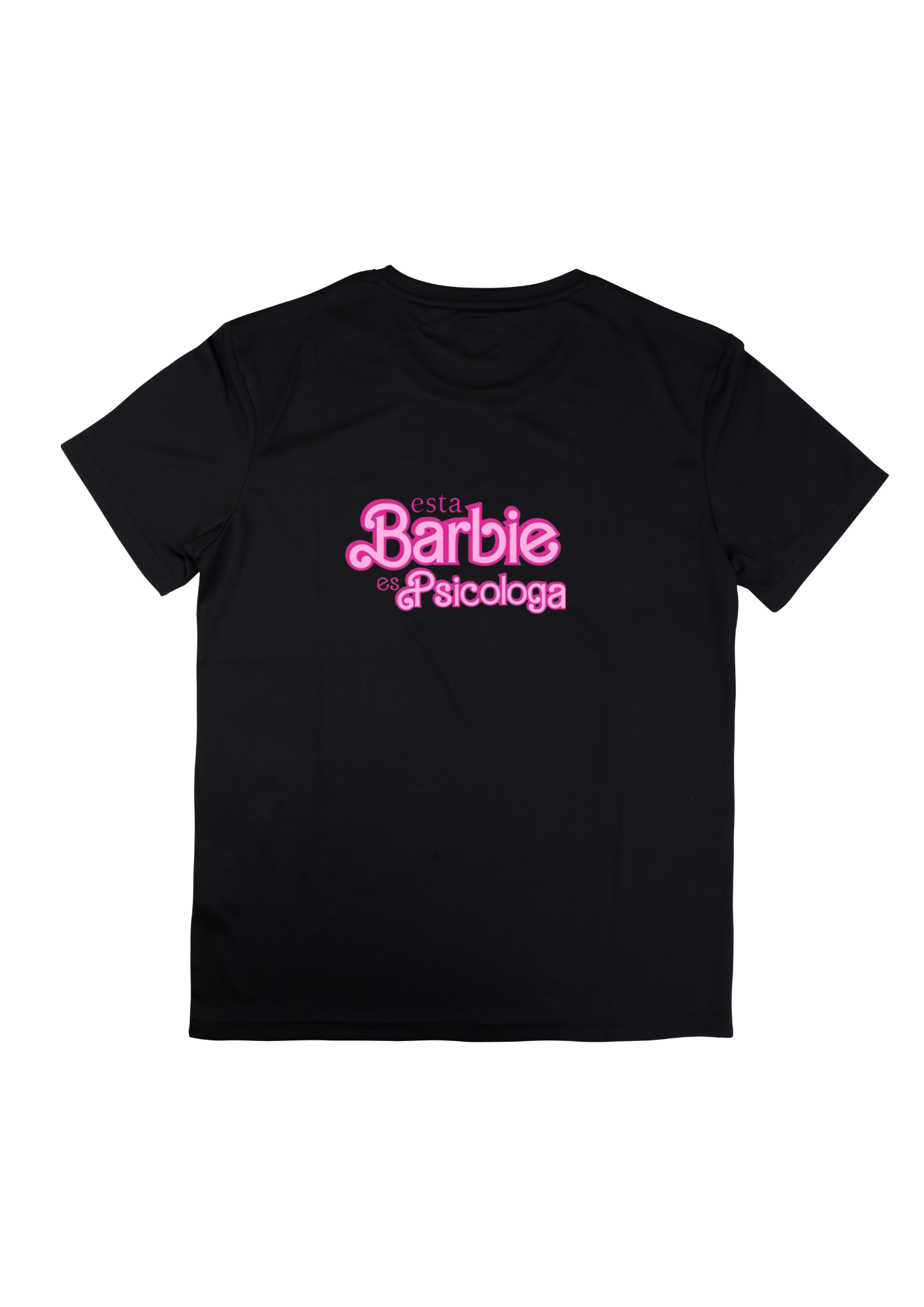 Polo "Esta Barbie es..." Personalizado