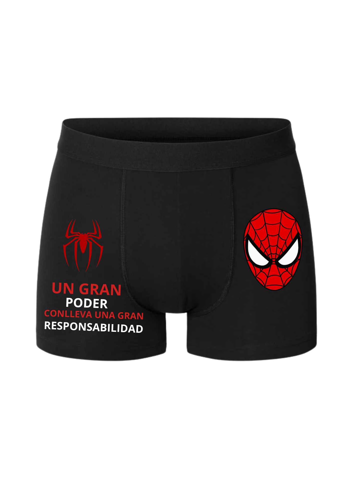 Boxer "Spiderman"