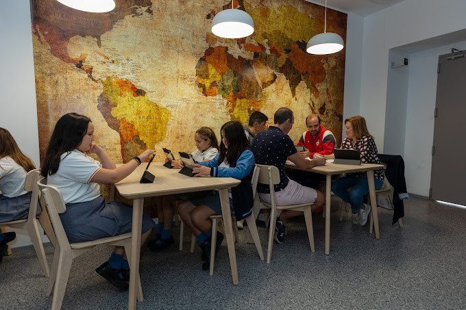 Espacios colaborativos - Colegio Nobelis