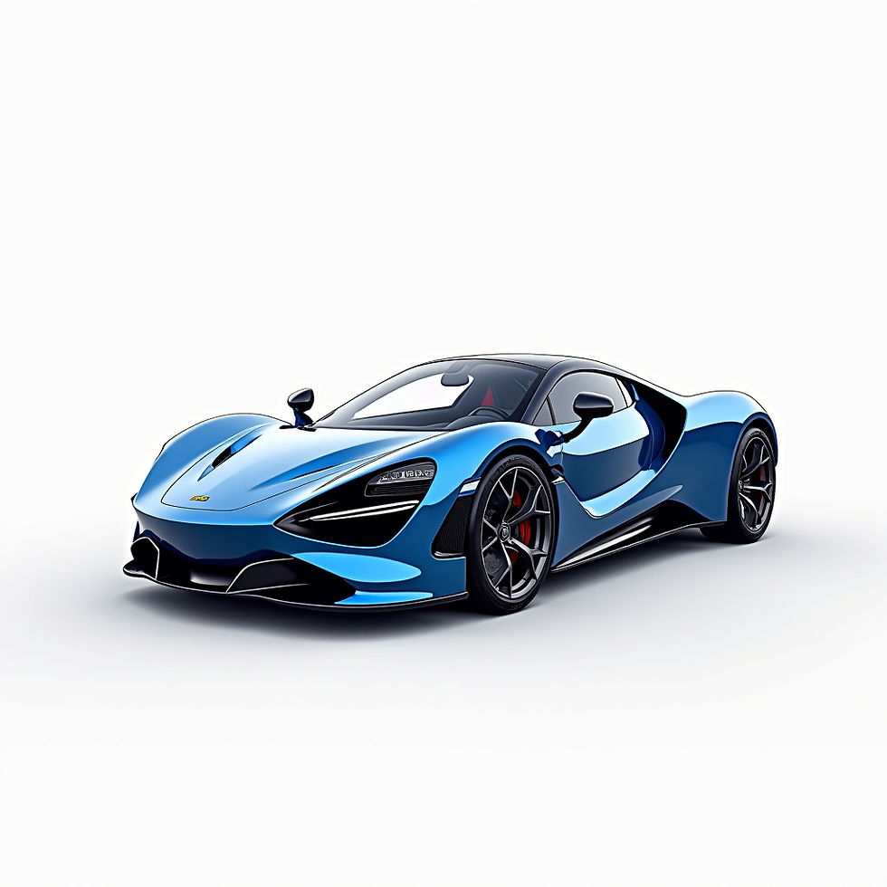 Automotive Art Print
