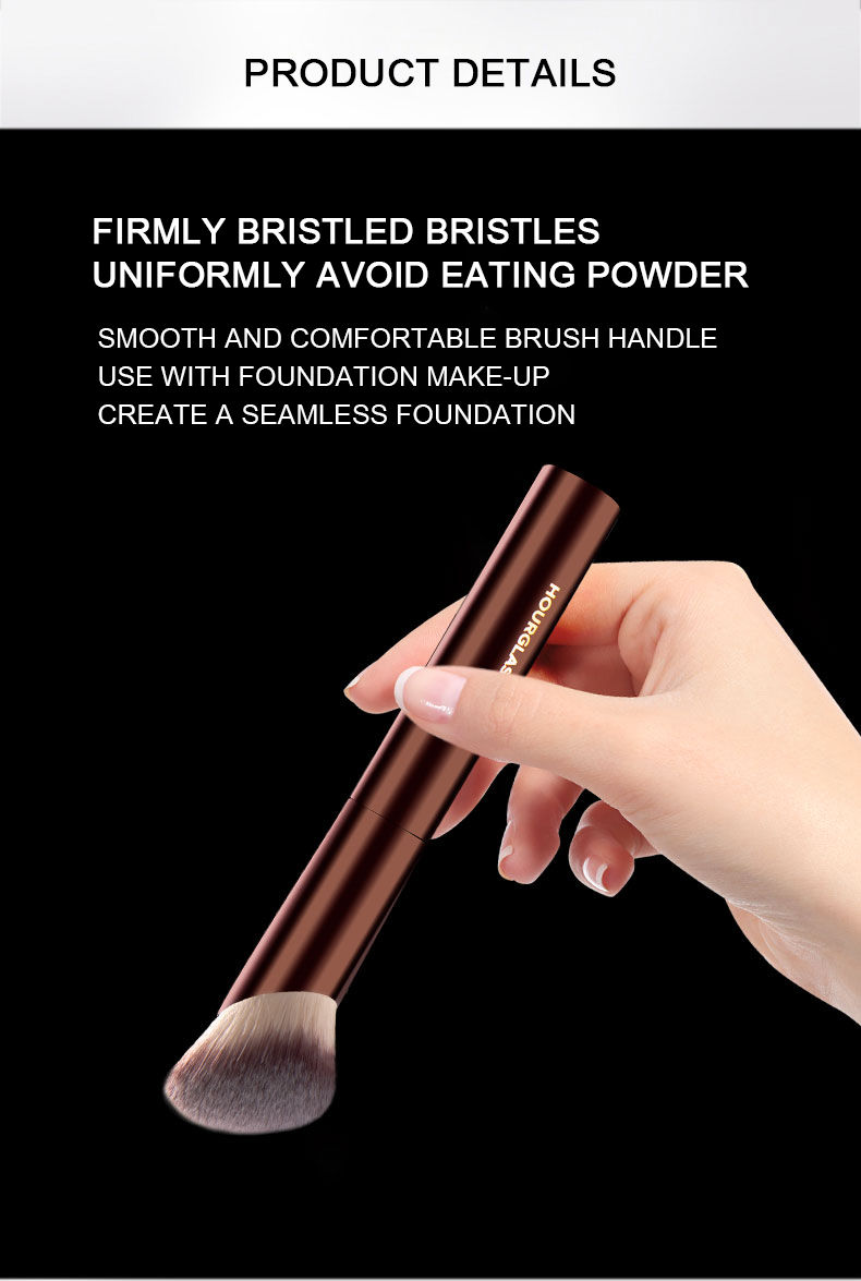 Thumbnail: Hourglass Makeup Brush- No.21 Ambient Soft Glow Foundation Brush Soft Fiber Hair