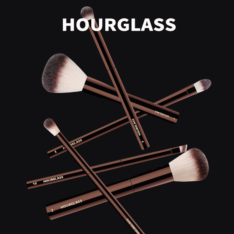 Thumbnail: Hourglass Makeup Brush- No.21 Ambient Soft Glow Foundation Brush Soft Fiber Hair