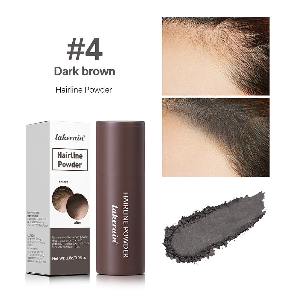 Thumbnail: Waterproof Hairline & Root Concealer Pen – Instant Grey Coverage with Easy Ble