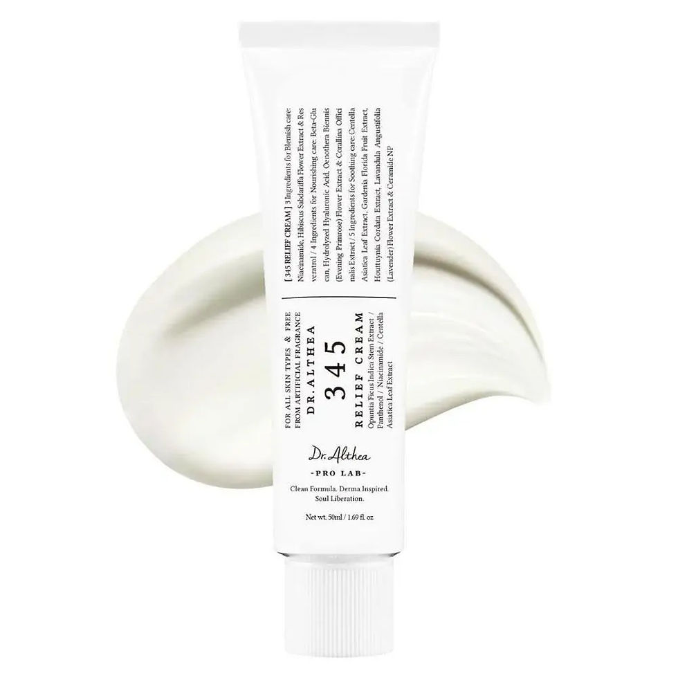 Thumbnail: Dr. Althea 345 Relief Cream – Soothing & Barrier Repair Moisturiser