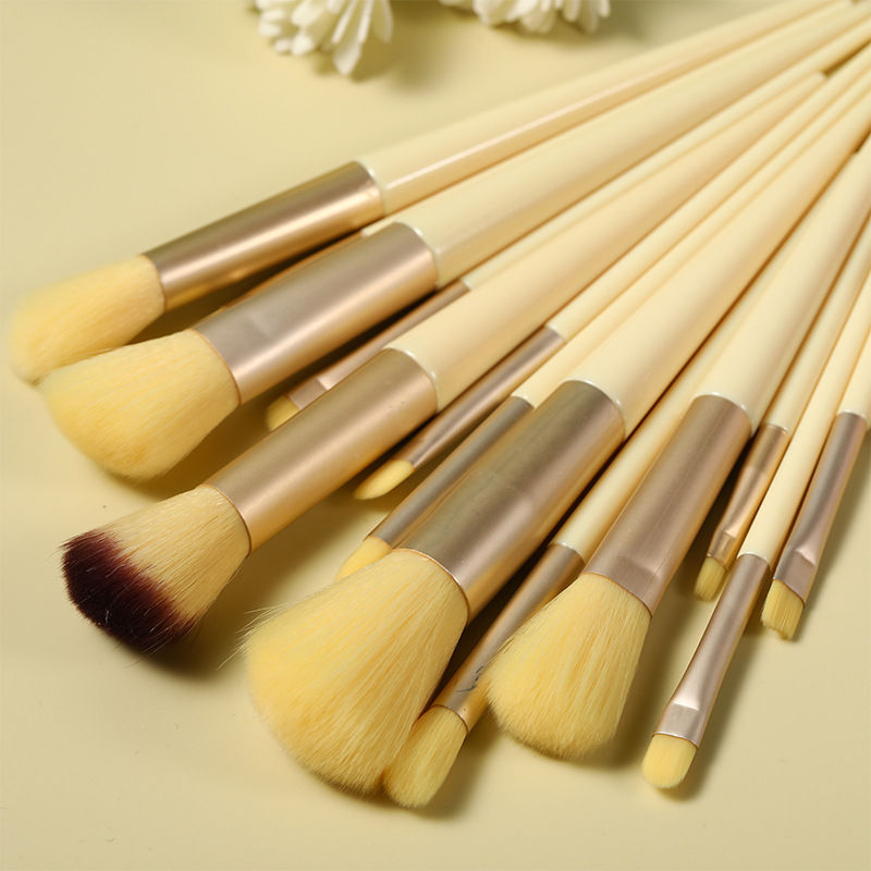Thumbnail: 13 PCS Makeup Brushes Set Eye Shadow Foundation Women Cosmetic Brush Eyeshadow B