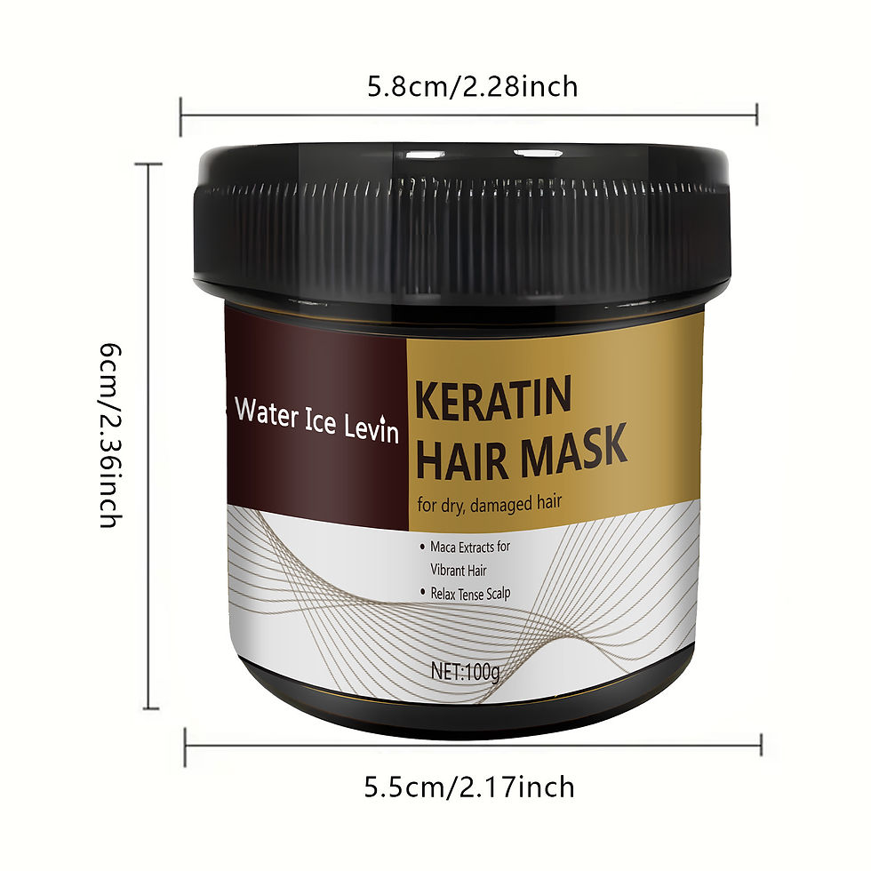 Thumbnail: Magical Keratin Hair Mask For Maltreated Hair 9Seconds Repairing Damaged Frizzy 