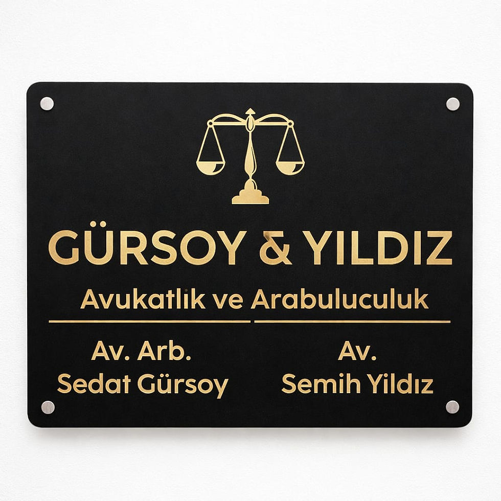Gürsoy Yıldız Avukatlık Arabuluculuk