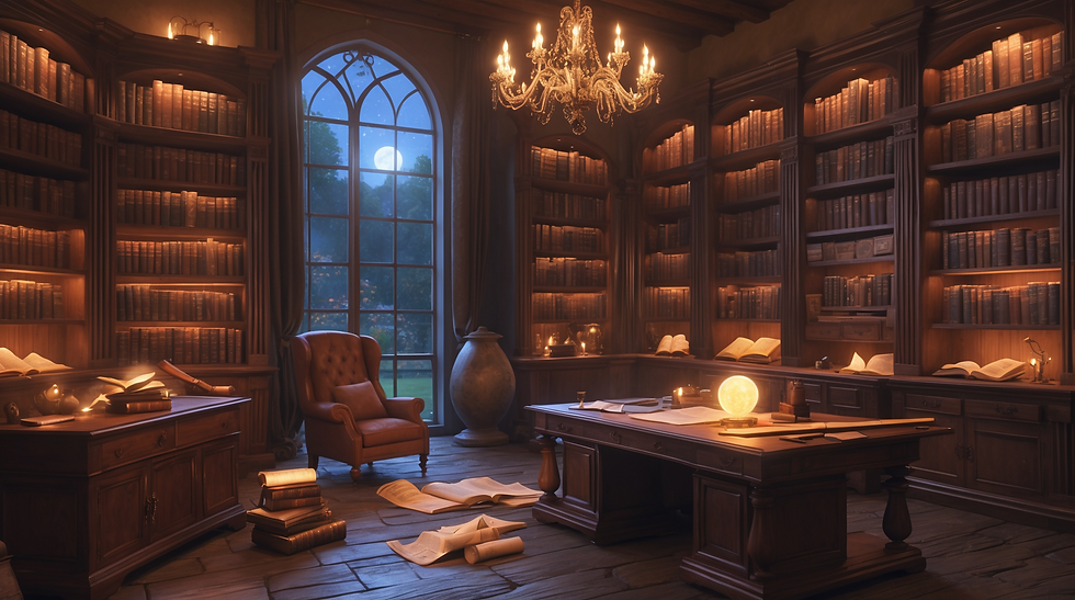 Silent Study Wallpaper