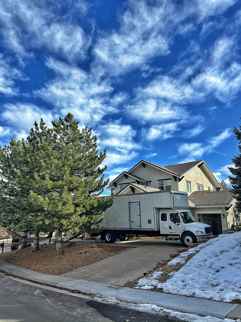 Castle Rock move at a large house