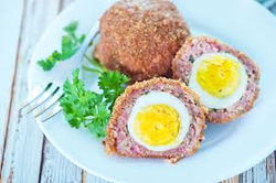 Oeufs à l'écossaise