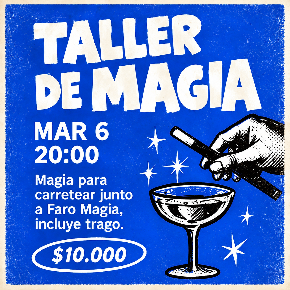 TALLER DE MAGIA