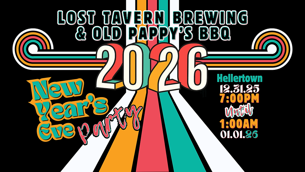 New Year's Eve Party Package