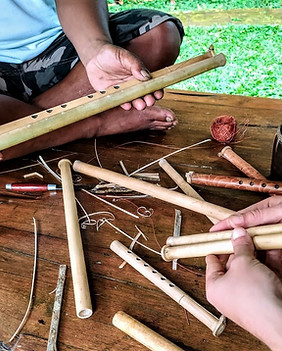Flute making workshop