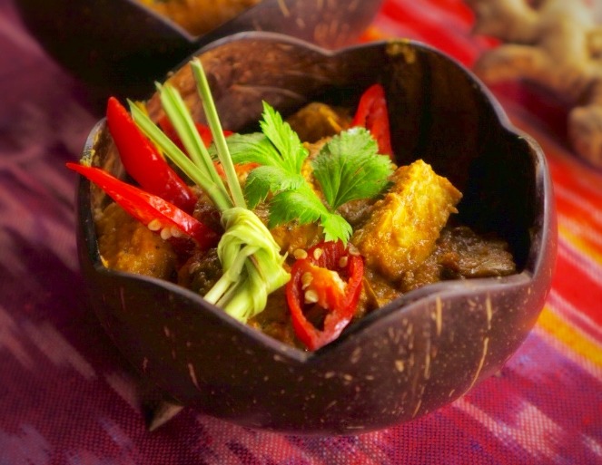 Tempeh Rendang - Lots of Vegetarian & Vegan Choices
