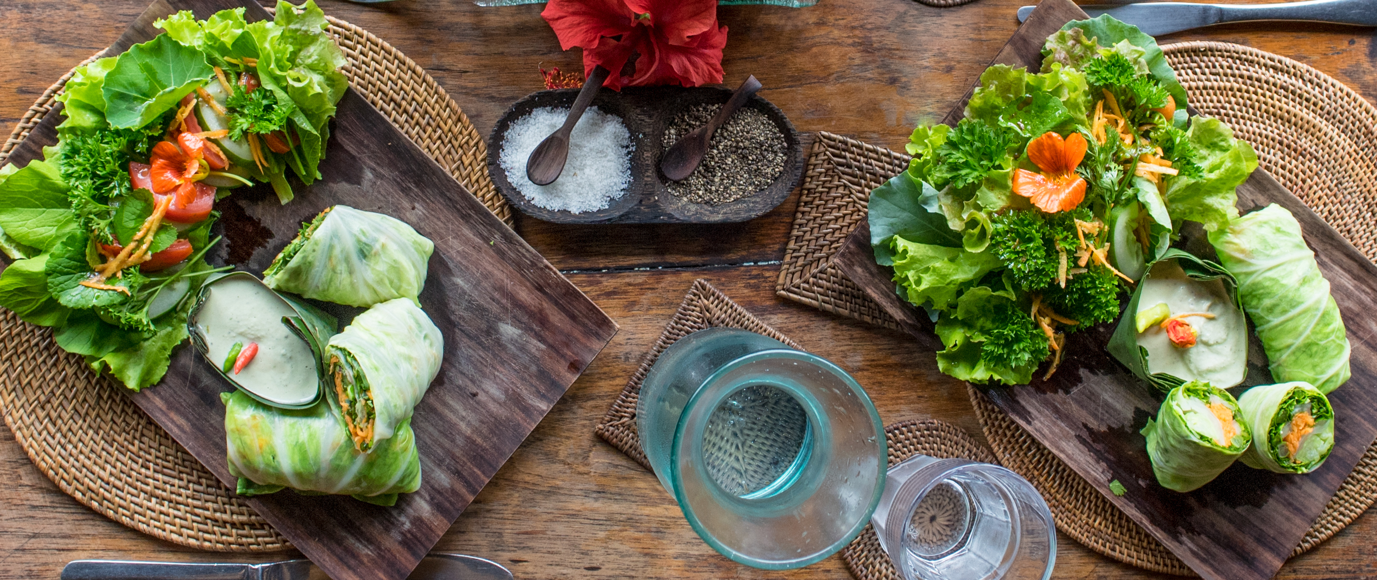 Choices of Vegan Meals