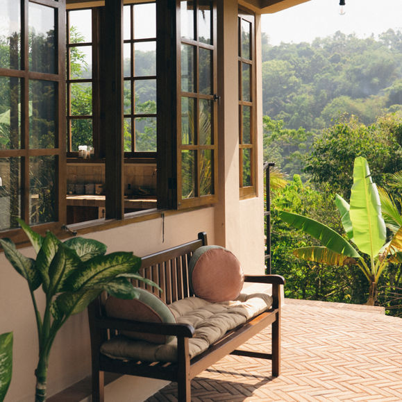 Outdoor patio