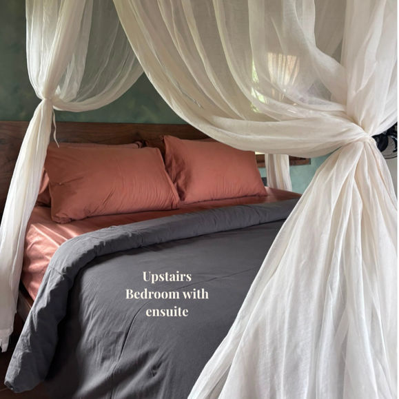 Master bedroom with ensuite