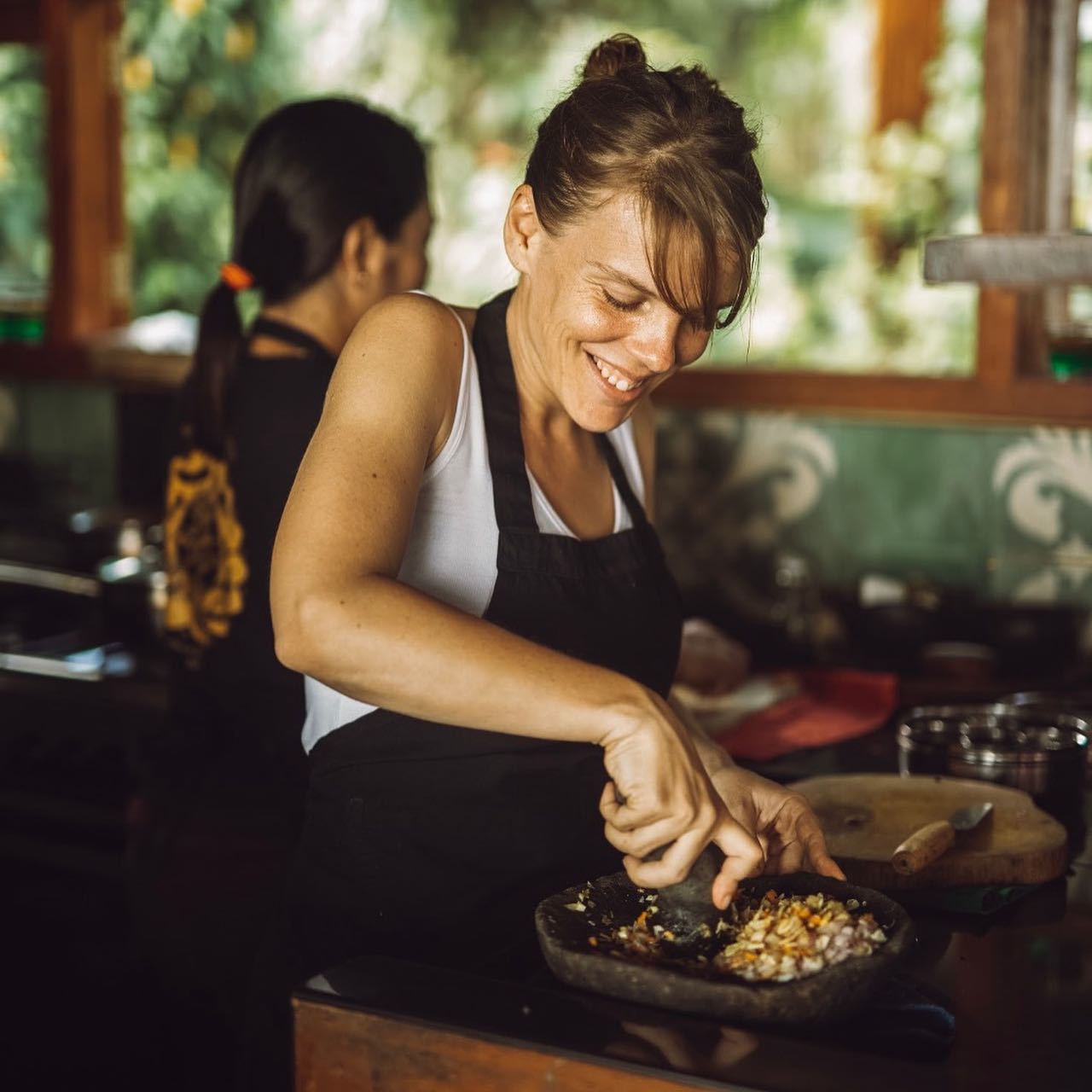Join a Balinese cooking class