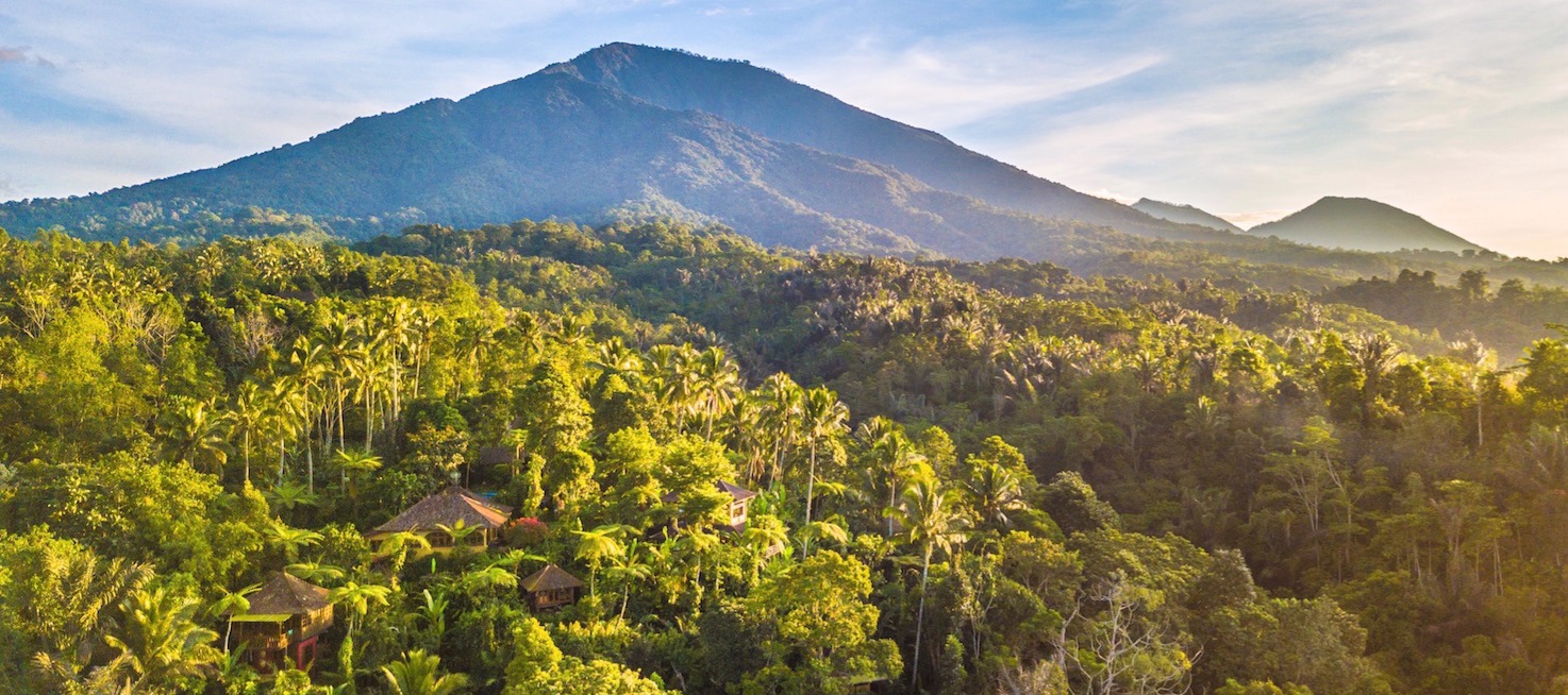 Our Location 700m Above Sea Level Mt Batukaru