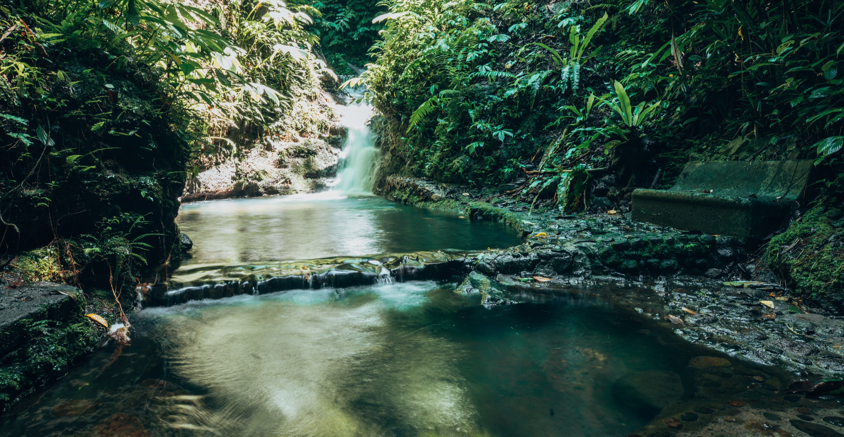 Cool, Clean & Private Natural River Pools
