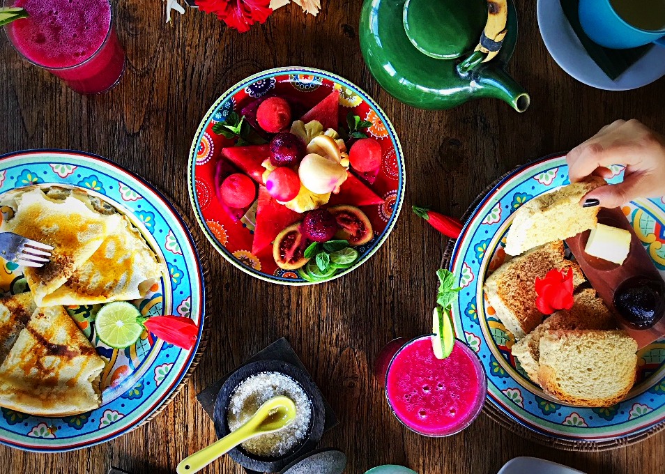 Delicious Organic Breakfasts