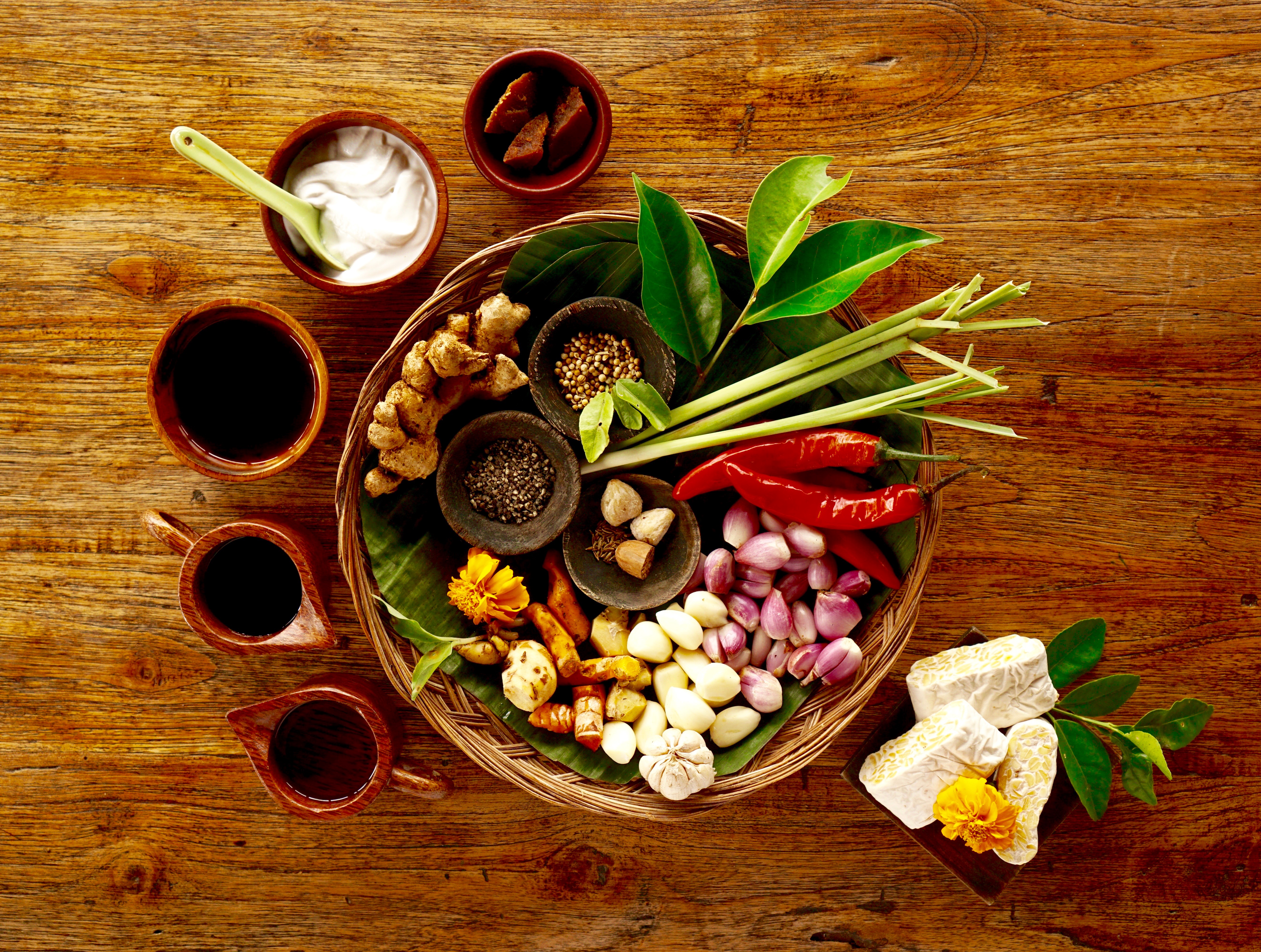 Organic Balinese Cooking Classes