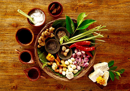 Sarinbuana private Eco Lodge healthy food